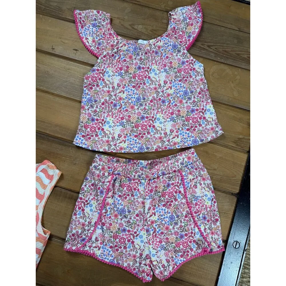 Girls Sz 12 Summer Clothing Back to School Bundle Rachel Zoe Crewcuts 6 Pieces